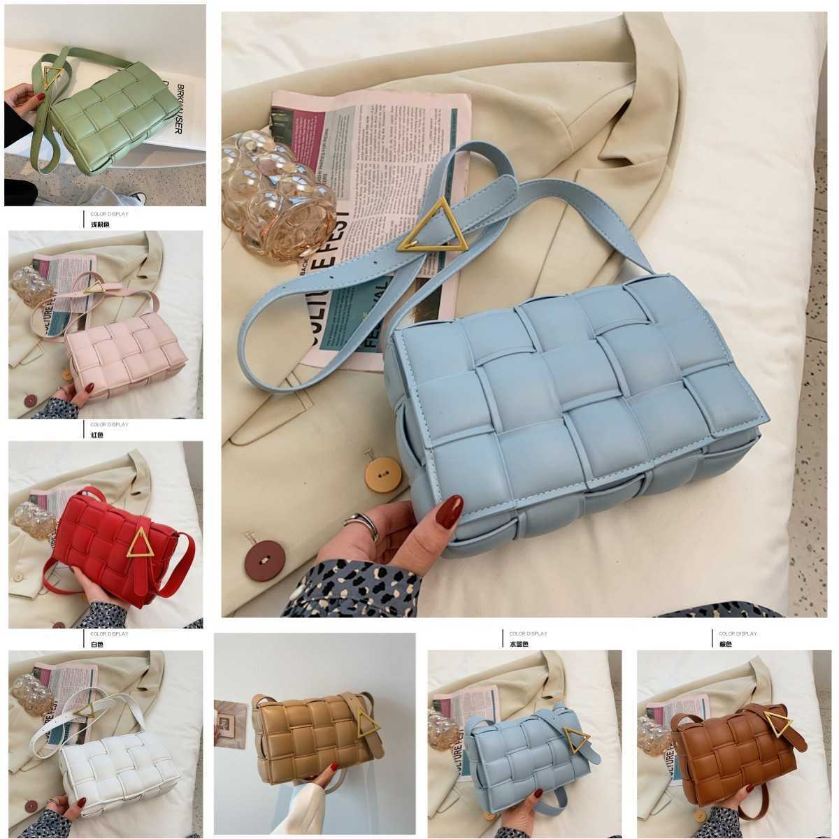 Designer Cassette B Mini Woven Crossbody Bag V Fashion Women's Woven Bag Tofu Block Small Square Bag, Red9
Designer Cassette B Mini Woven Crossbody Bag V Fashion Women's Woven Bag Tofu Block Small Square Bag, Red9