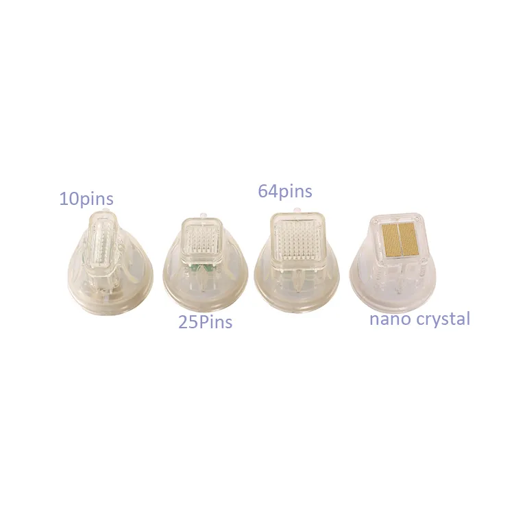 Gold RF Microneedling Cartridges, Disposable Needles for Fractional RF Microneedling Machines, Skin Tightening & Rejuvenation