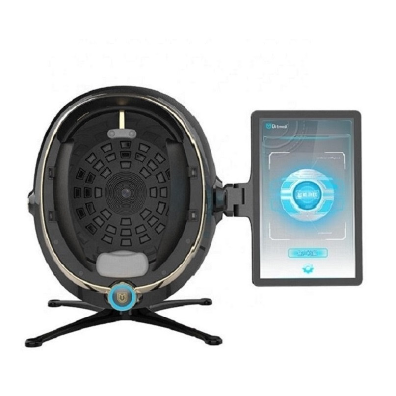 Professional 3D Skin Analyzer for Salons, Magic Mirror Technology with AI, Provides In-Depth Skin Analysis & Personalized Recommendations