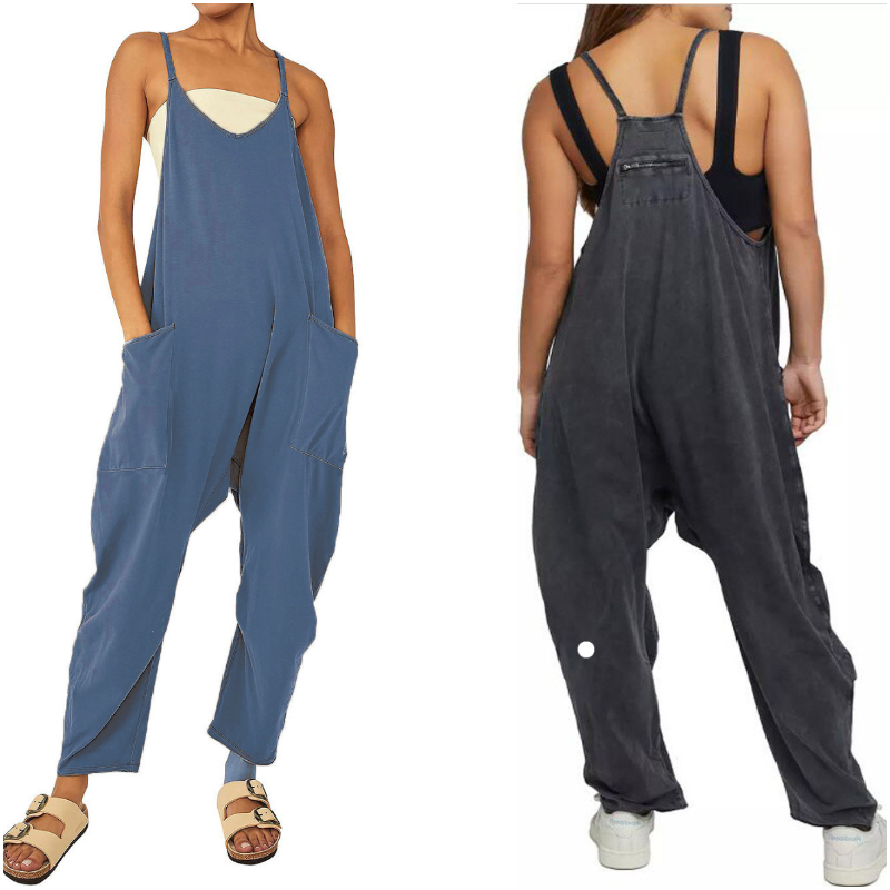 LL-995 Womens Yoga Outfits Loose Jumpsuit Dungarees Long Pants Overalls Large Size, #12
LL-995 Womens Yoga Outfits Loose Jumpsuit Dungarees Long Pants Overalls Large Size, #12
