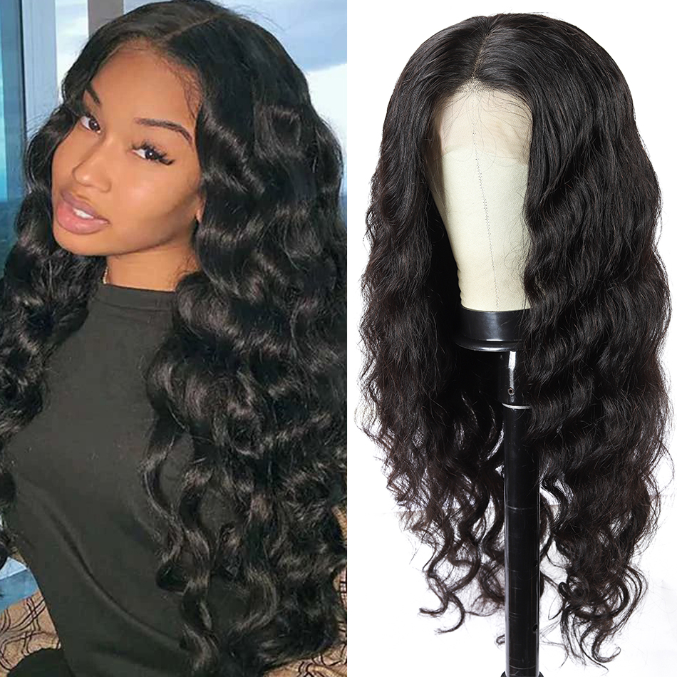 13x4 Loose Wave Lace Frontal Human Hair Wig Pre Plucked for Women Natural Hairline Indian 13x6 Hd Lace Closure Remy Human Hair, Natural color
13x4 Loose Wave Lace Frontal Human Hair Wig Pre Plucked for Women Natural Hairline Indian 13x6 Hd Lace Closure Remy Human Hair, Natural color