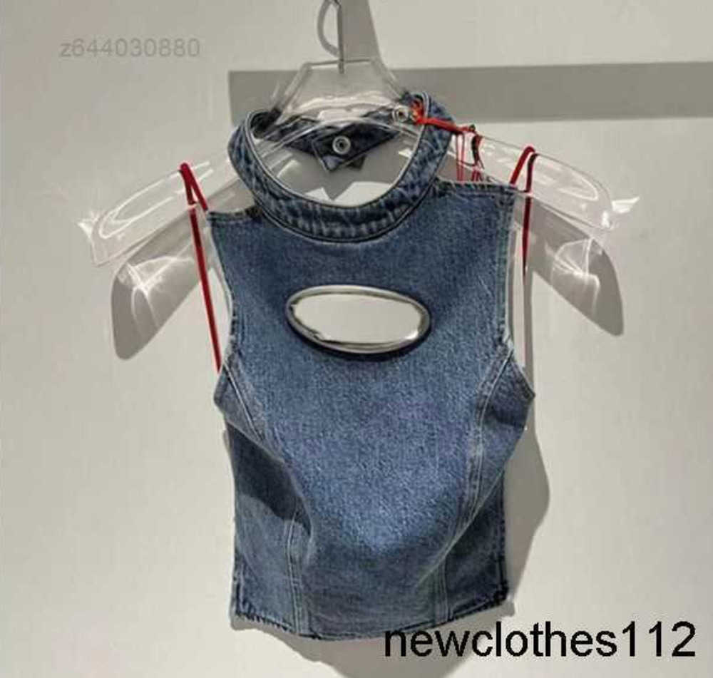 Diesel Designer Vest Womens Denim Sleeveless Summer Sexy Streetwear Fashion Clothing Hollow Metal Sheet Top, Blue5
Diesel Designer Vest Womens Denim Sleeveless Summer Sexy Streetwear Fashion Clothing Hollow Metal Sheet Top, Blue5