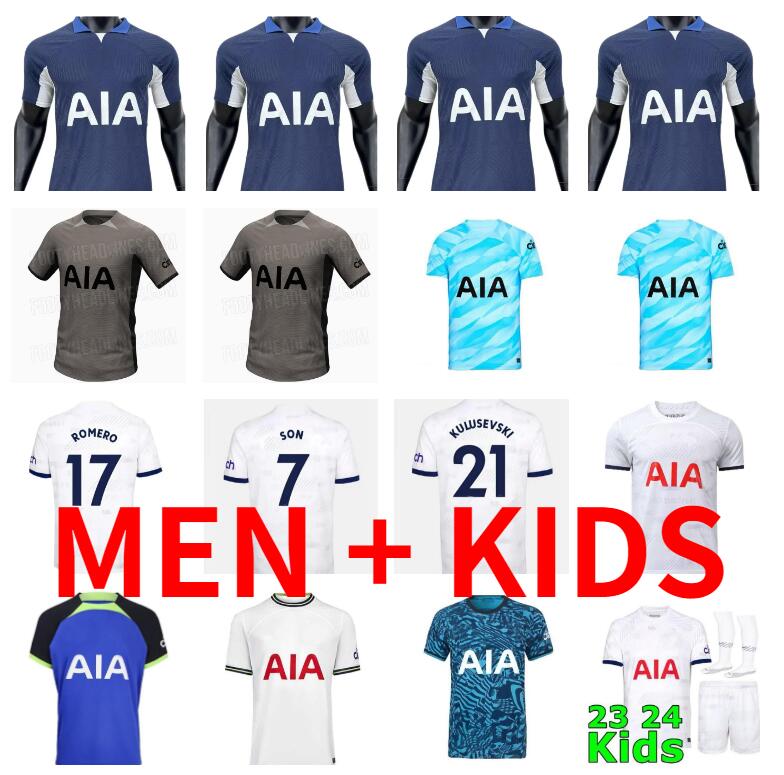 22 23 24 Tottenham SON DELE KANE SPURS soccer jerseyS BERGWIJN HOJBJERG LO CELSO 2023 2024 LUCAS BRYAN RICHARLISON KULUSEVSKI football shirts men kids kit
22 23 24 Tottenham SON DELE KANE SPURS soccer jerseyS BERGWIJN HOJBJERG LO CELSO 2023 2024 LUCAS BRYAN RICHARLISON KULUSEVSKI football shirts men kids kit