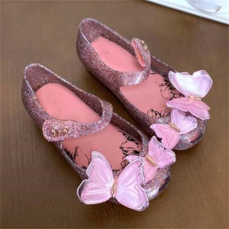 Designer Kids Girls Sandals Cute Butterfly Rhinestone Children Shoes Toddler Baby Sandal Comfortable Princess Jelly Shoes, Pink
Designer Kids Girls Sandals Cute Butterfly Rhinestone Children Shoes Toddler Baby Sandal Comfortable Princess Jelly Shoes, Pink