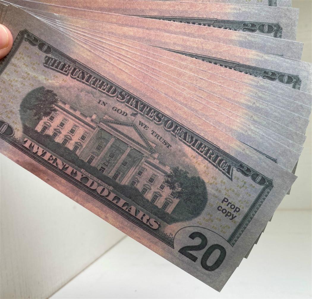 20 US Dollar Most Realistic Prop Money Bar Props Children039s Toys Props Special Movie Game Dollar Stage Money7518880
20 US Dollar Most Realistic Prop Money Bar Props Children039s Toys Props Special Movie Game Dollar Stage Money7518880
