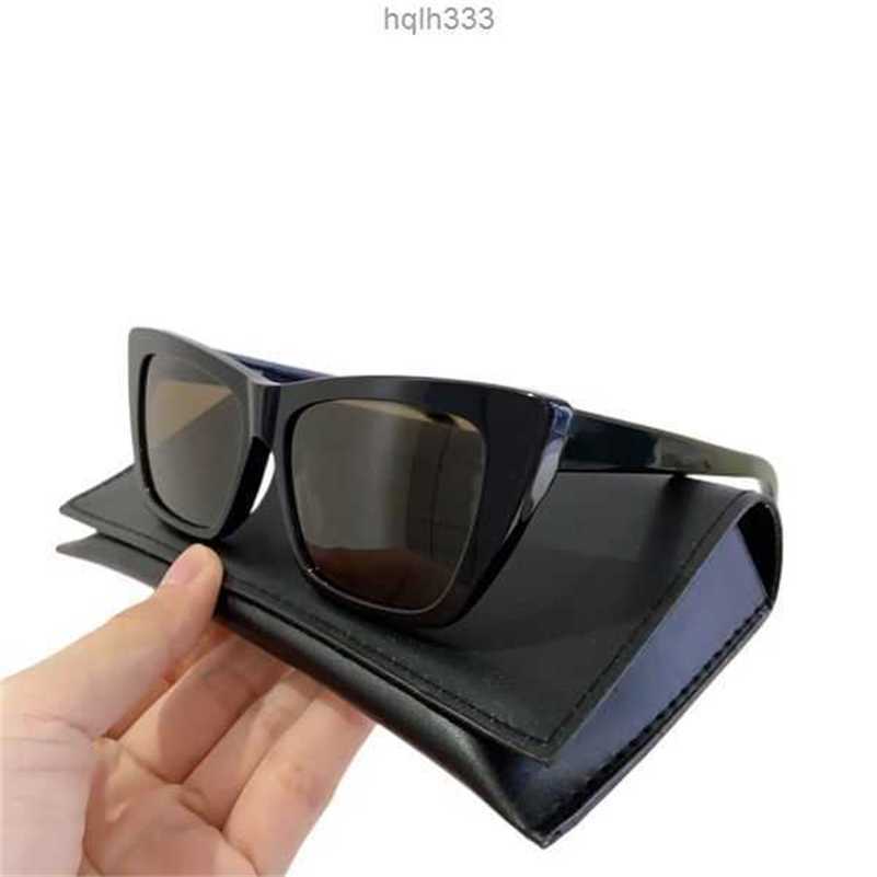 Over Glasses Sunglasses Ladies Designers Mica Popular Fashion Brands Sl276 Retro Cat Eye Shape Frame Glasses Leisure Wild Style Uv400 6an6
Over Glasses Sunglasses Ladies Designers Mica Popular Fashion Brands Sl276 Retro Cat Eye Shape Frame Glasses Leisure Wild Style Uv400 6an6