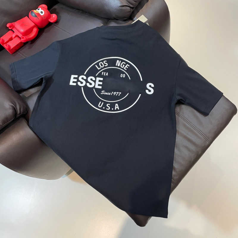 Designer Ess t shirt luxury brand round neck top men women pure cotton sweatshirt man shortsleeved Tshirt letter print pullover shirt mens casual polos, White
Designer Ess t shirt luxury brand round neck top men women pure cotton sweatshirt man shortsleeved Tshirt letter print pullover shirt mens casual polos, White