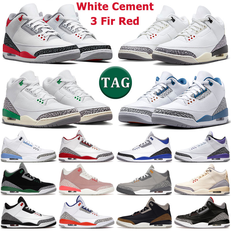 3 basketball shoes men women 3s sneakers White Cement Reimagined Wizards Dark Iris Cardinal Fire Red UNC Lucky Pine Green Black Cement mens outdoor sports trainers
3 basketball shoes men women 3s sneakers White Cement Reimagined Wizards Dark Iris Cardinal Fire Red UNC Lucky Pine Green Black Cement mens outdoor sports trainers