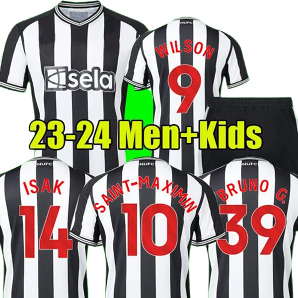 23 24 Newcastl united soccer jerseys WILSON NUFC JOELINTON SAINT MAXIMIN BRUNO G. SHELVEY LEWIS RITCHIE GAYLE LASCELLES football shirt men kids kit jersey, Color 3
23 24 Newcastl united soccer jerseys WILSON NUFC JOELINTON SAINT MAXIMIN BRUNO G. SHELVEY LEWIS RITCHIE GAYLE LASCELLES football shirt men kids kit jersey, Color 3