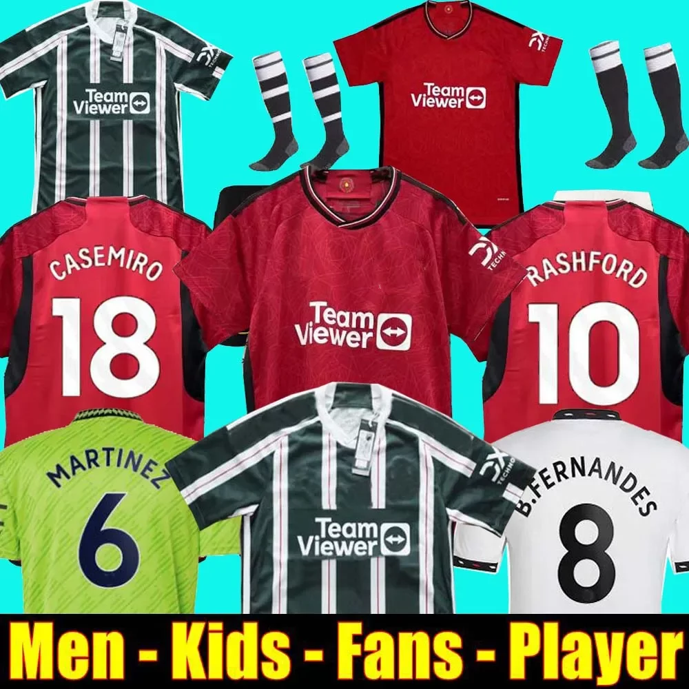 Fans Player 22 23 24 SANCHO soccer jerseys BRUNO FERNANDES RASHFORD football shirt 2023 2024 men kids kit MARTINEZ CASEMIRO ANTONY MANCHESTERS Garnacho WEGHORST DHA, 3rd aldult
Fans Player 22 23 24 SANCHO soccer jerseys BRUNO FERNANDES RASHFORD football shirt 2023 2024 men kids kit MARTINEZ CASEMIRO ANTONY MANCHESTERS Garnacho WEGHORST DHA, 3rd aldult