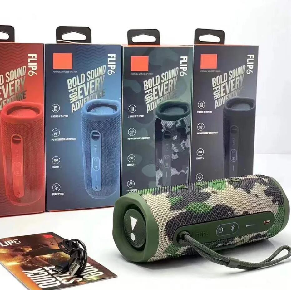 FLIP 6 Wireless Bluetooth Speaker Outdoor Speakers Mini Portable IPX7 FLIP6 Waterproof Portable Speakers Outdoor Stereo Bass Music Track Independent TF Card
FLIP 6 Wireless Bluetooth Speaker Outdoor Speakers Mini Portable IPX7 FLIP6 Waterproof Portable Speakers Outdoor Stereo Bass Music Track Independent TF Card