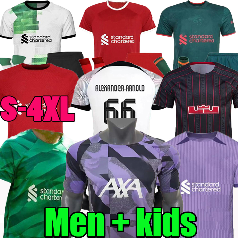 XXXL 23 24 home soccer jerseys GAKPO DARWIN 2023 2024 LVP red Mohamed Luis DIaz Alexander Arnold football kit tops shirts men kids away A.BECKER green goalkeepe, 23/24;away
XXXL 23 24 home soccer jerseys GAKPO DARWIN 2023 2024 LVP red Mohamed Luis DIaz Alexander Arnold football kit tops shirts men kids away A.BECKER green goalkeepe, 23/24;away