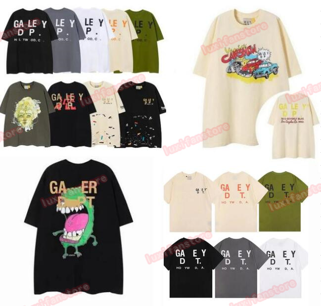 2023 New Tees Gallerise Depts T Shirts Mens Womens Designer T-shirts Galleries Depts Cottons Tops Man S Casual Shirt Luxurys Clothing Street Shorts Sleeve Clothes, Add postage
2023 New Tees Gallerise Depts T Shirts Mens Womens Designer T-shirts Galleries Depts Cottons Tops Man S Casual Shirt Luxurys Clothing Street Shorts Sleeve Clothes, Add postage
