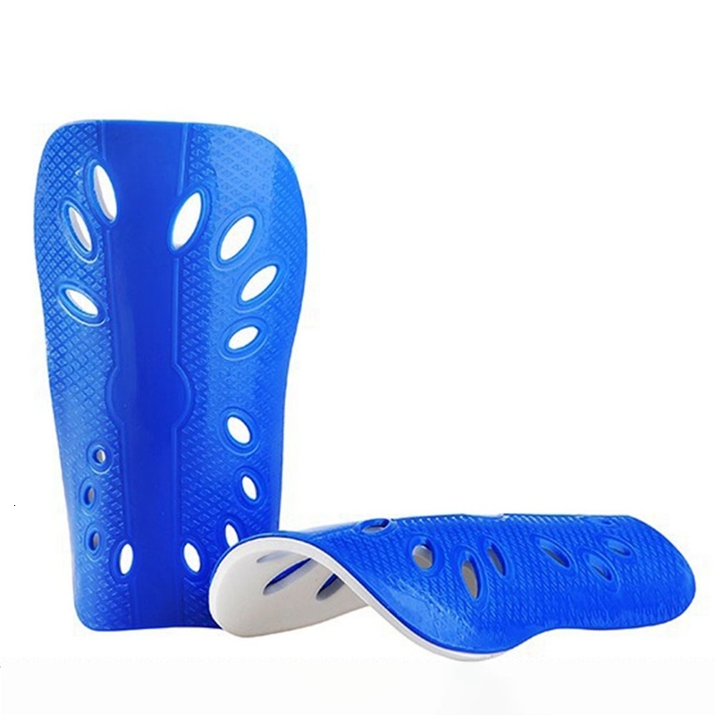 Elbow Knee Pads 1 Pair Football Shin Plastic Soccer Guards Leg Protector For Kids Adult Protective Gear Breathable Guard 5 Colors 230613