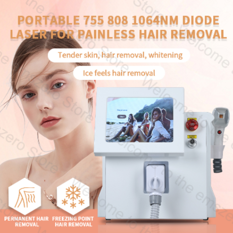 2023 Portable 2000W 808nm Diode Laser 755 808 1064nm Wavelength Freezing Point Permanent Hair Removal
2023 Portable 2000W 808nm Diode Laser 755 808 1064nm Wavelength Freezing Point Permanent Hair Removal
