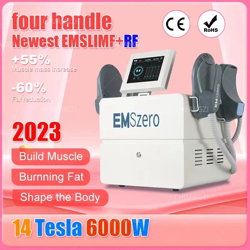 2023 Portable DLS-EMSLIM HI-EMTI NEO RF 14 Tesla EMSzero Fitness Portable Electromagnetic Best Slimming Machine
2023 Portable DLS-EMSLIM HI-EMTI NEO RF 14 Tesla EMSzero Fitness Portable Electromagnetic Best Slimming Machine