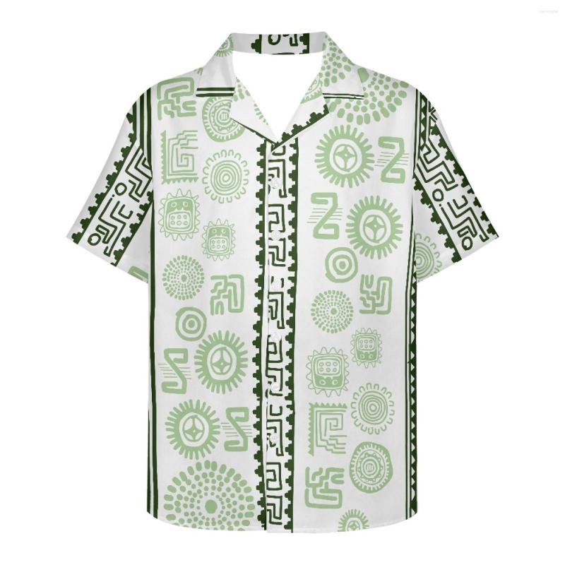 Men's Casual Shirts Samoa Hawaii Tattooed Print Top Slim V-neck Short-Sleeved Men's Shirt Summer Spring / Loose, Zysfe1379f16
Men's Casual Shirts Samoa Hawaii Tattooed Print Top Slim V-neck Short-Sleeved Men's Shirt Summer Spring / Loose, Zysfe1379f16