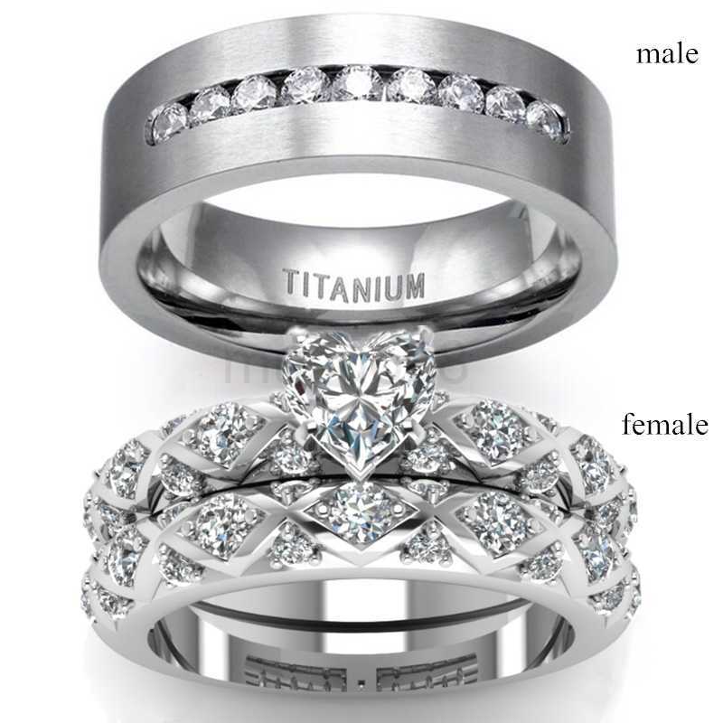 Band Rings Couple R… - image