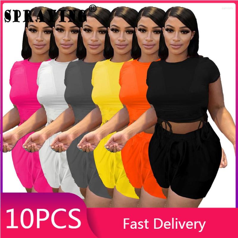 Women' Tracksuits 10sets Women Clothing Two Piece Set Solid Short Sleeve Fashion Casual Wholesale Items For Boutique S10015, Black
Women' Tracksuits 10sets Women Clothing Two Piece Set Solid Short Sleeve Fashion Casual Wholesale Items For Boutique S10015, Black