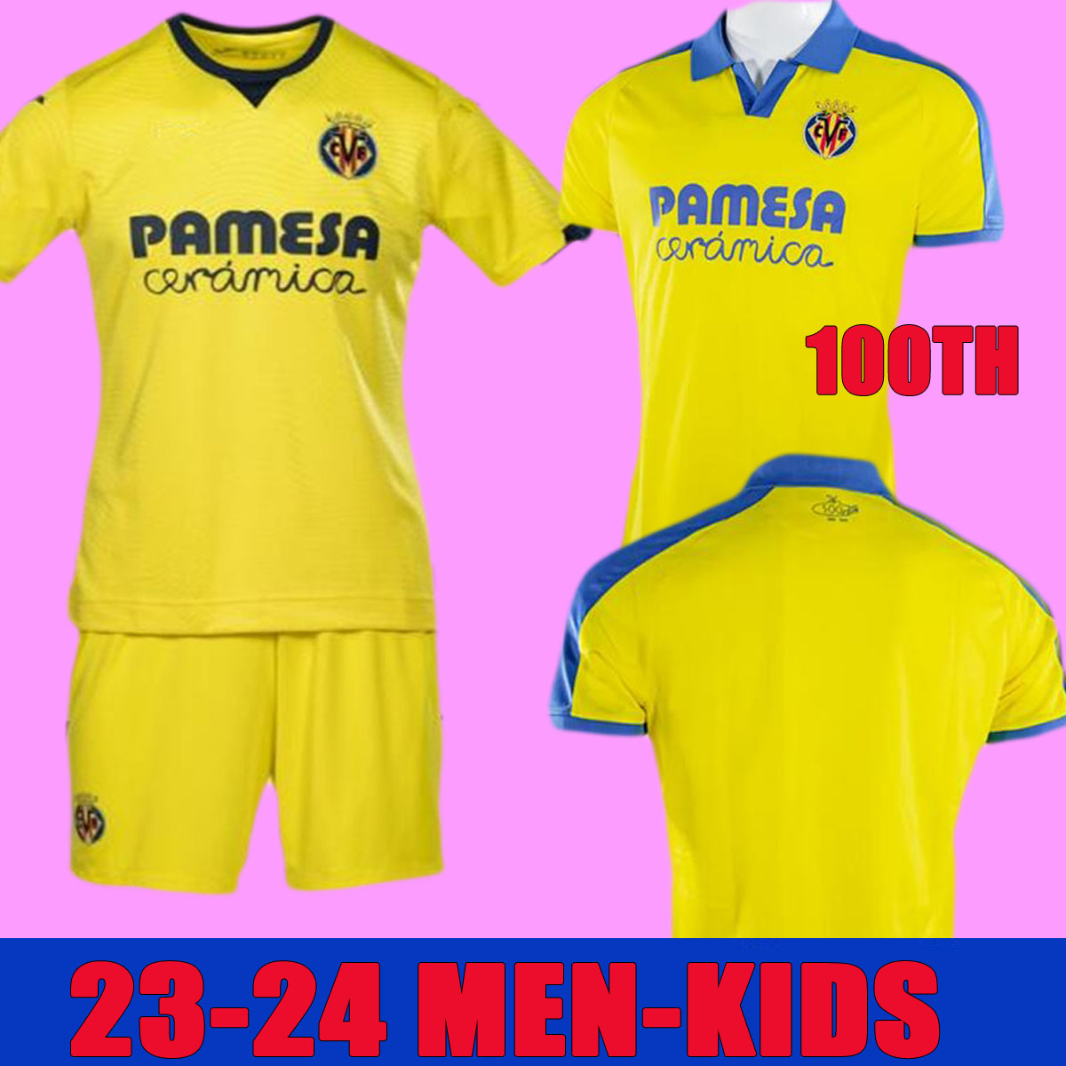 2023 2024 Villarreal CF 100TH soccer jerseys Home special 23 24 YEAR ANNIVERSARY Centenary PAU GERARD PACO ALCACER CHUKWUEZE DIA A.PEDRAZA Men kids kit Football Shirt, 100th kids
2023 2024 Villarreal CF 100TH soccer jerseys Home special 23 24 YEAR ANNIVERSARY Centenary PAU GERARD PACO ALCACER CHUKWUEZE DIA A.PEDRAZA Men kids kit Football Shirt, 100th kids