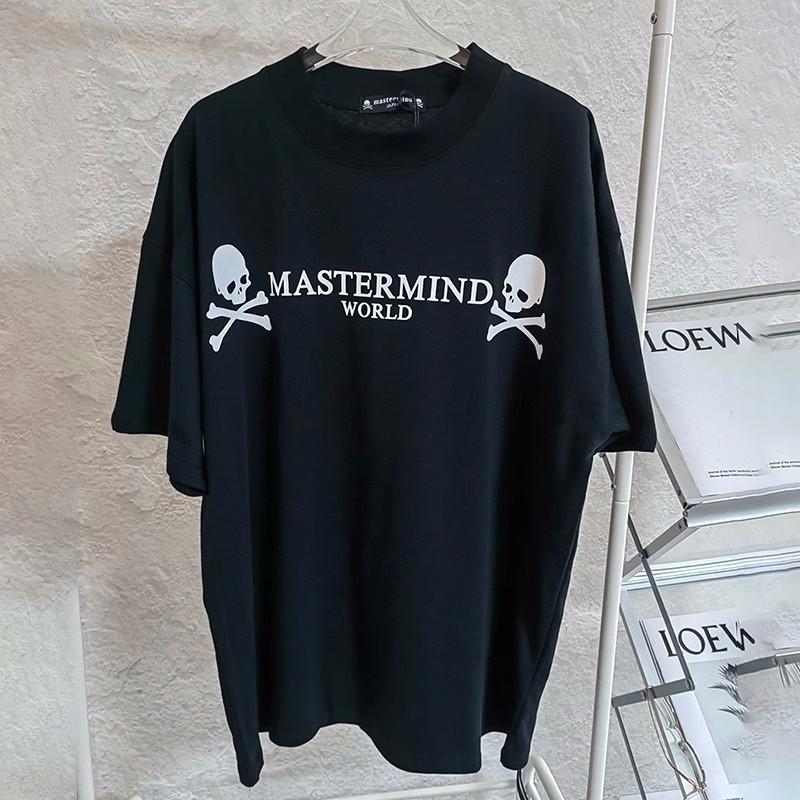 Men's T Shirts Good Quality 2023ss Mastermind World Fashion Shirt Men Oversized Skull Pattern Women Streetwear Tees T-shirts
Men's T Shirts Good Quality 2023ss Mastermind World Fashion Shirt Men Oversized Skull Pattern Women Streetwear Tees T-shirts