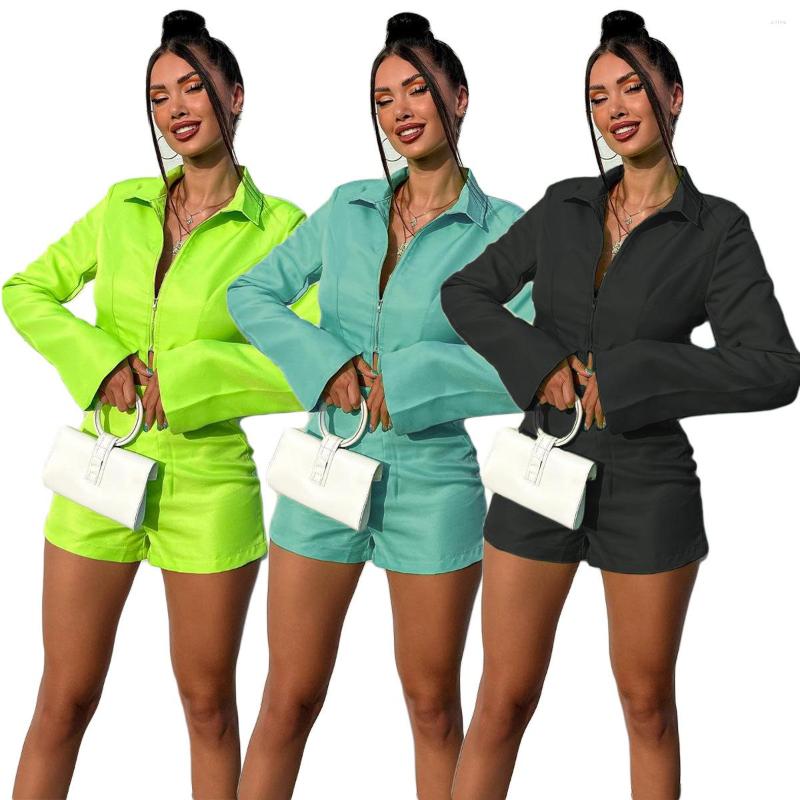 Women' Tracksuits 2023 Summer Short Set Outfits For Women Long Sleeve Zip Cropped Top And High Elastic Waist Shorts Two Piece, Black
Women' Tracksuits 2023 Summer Short Set Outfits For Women Long Sleeve Zip Cropped Top And High Elastic Waist Shorts Two Piece, Black