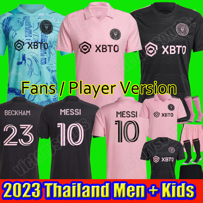 2023 2024 Inter Miami Soccer Jerseys CF MESSIS Matuidi HIGUAIN CAMPANA MESSIS BECKHAM MLS 23 24 football men and kids Player Fans version shirt kits socks, Black
2023 2024 Inter Miami Soccer Jerseys CF MESSIS Matuidi HIGUAIN CAMPANA MESSIS BECKHAM MLS 23 24 football men and kids Player Fans version shirt kits socks, Black