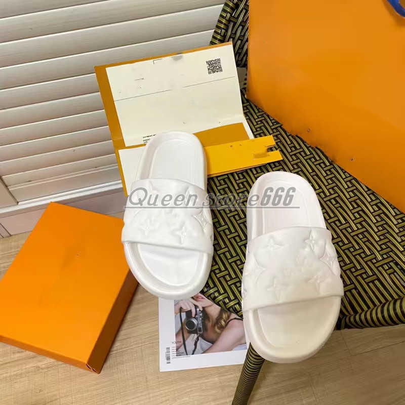 Slippers Waterfront Embossed Mule Rubber Slide Beach Sandals Men Women White Orange Black Green Olive Summer Shoes Sneakers 04
Slippers Waterfront Embossed Mule Rubber Slide Beach Sandals Men Women White Orange Black Green Olive Summer Shoes Sneakers 04
