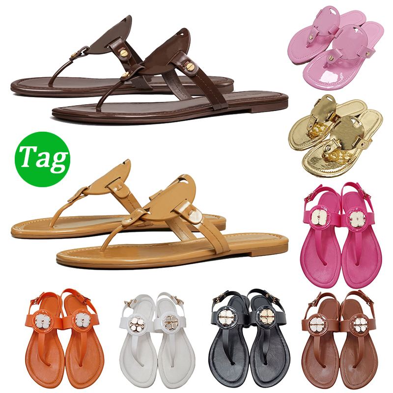 Famous millers Tories Burchs Slides Designer Slipper miller metal embossed leather womens sandals t-burchs slippers TB Sandal women black patent slide flip flops, 35
Famous millers Tories Burchs Slides Designer Slipper miller metal embossed leather womens sandals t-burchs slippers TB Sandal women black patent slide flip flops, 35