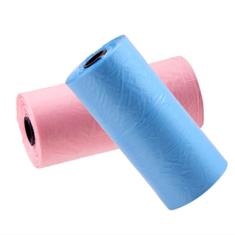 Halloween Pet waste bag Solid color pet litter bag Clean poo bag Walk dog portable litter bag factory stock
