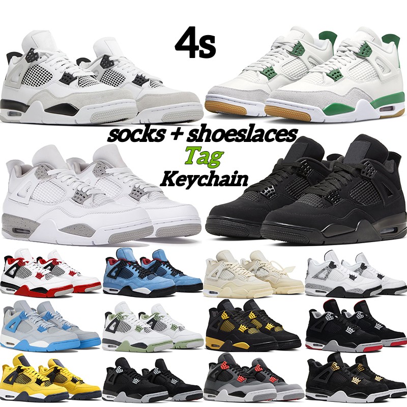 Military Black Cat 4 men basketball shoes Pine Green jumpman 4s Fire Red Thunder yellow j4 White Oreo University Blue womens mens trainers sports sneakers tennis, 17
Military Black Cat 4 men basketball shoes Pine Green jumpman 4s Fire Red Thunder yellow j4 White Oreo University Blue womens mens trainers sports sneakers tennis, 17
