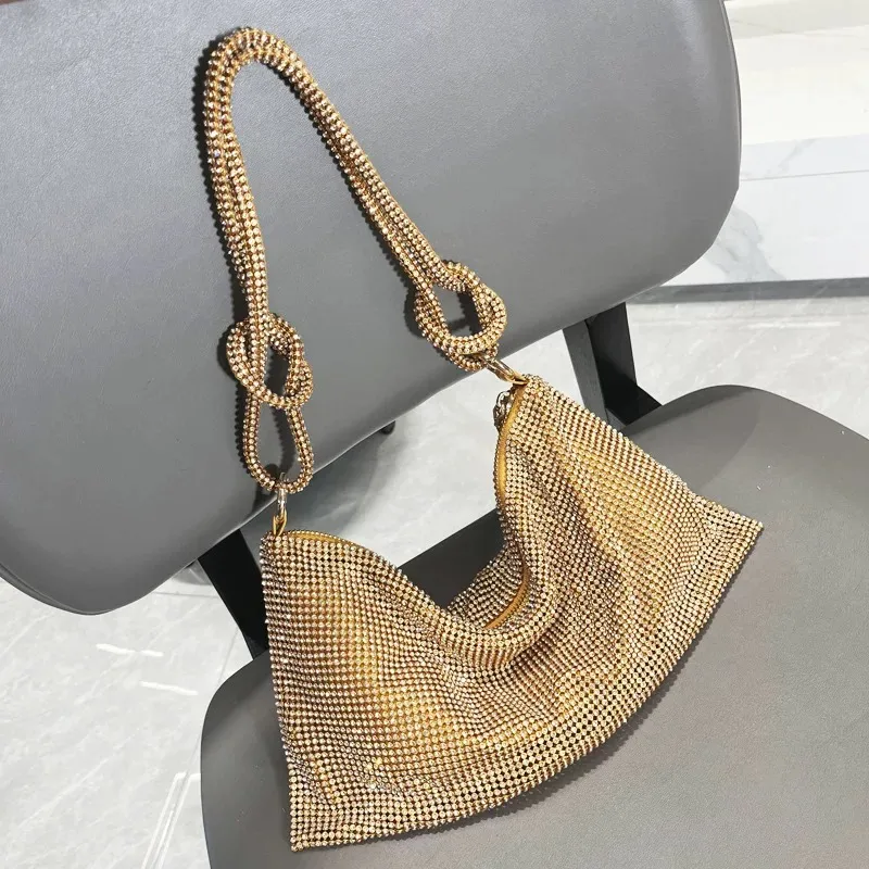 New bags New rhinestone underarm bag pink diamond inlaid ladies temperament handbag one shoulder women bag, Color 3
New bags New rhinestone underarm bag pink diamond inlaid ladies temperament handbag one shoulder women bag, Color 3