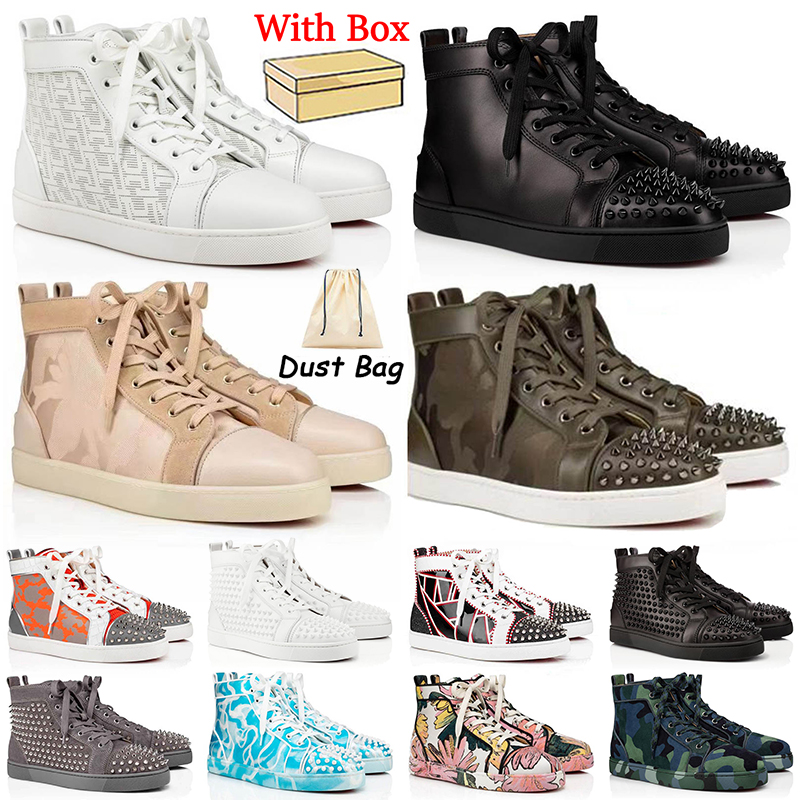 Designer Red Bottom Shoes christians Loafers Luxury Splike Leather Flat Sole louboutins Bottoms For Mens Women Casual Trainers Sneakers Dhgate Platform Shoe, 18
Designer Red Bottom Shoes christians Loafers Luxury Splike Leather Flat Sole louboutins Bottoms For Mens Women Casual Trainers Sneakers Dhgate Platform Shoe, 18