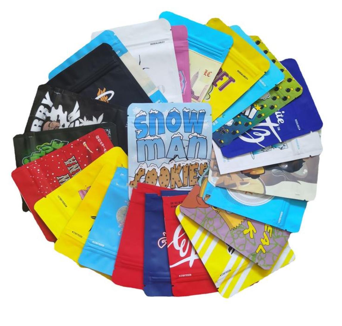 Packing Bags Snow Man Cookie Runty Run 8Ths Mylar Zipper Baggie 10X12 5Cm Stand Up Pouch Food Storage Pack 3 9X5 Inches Otg2U9081377
Packing Bags Snow Man Cookie Runty Run 8Ths Mylar Zipper Baggie 10X12 5Cm Stand Up Pouch Food Storage Pack 3 9X5 Inches Otg2U9081377