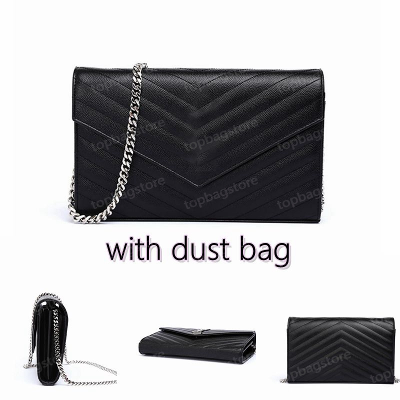 Shoulder Bag LouLou Wallets Chain Purse Strap Designer Flap Handbags Shoulder Bags Caviar Leather Women's Woman Purse Wallet Purses Classic Fashion Luxury Style, Yqc01 silver 23 x 15 x 5 cm
Shoulder Bag LouLou Wallets Chain Purse Strap Designer Flap Handbags Shoulder Bags Caviar Leather Women's Woman Purse Wallet Purses Classic Fashion Luxury Style, Yqc01 silver 23 x 15 x 5 cm
