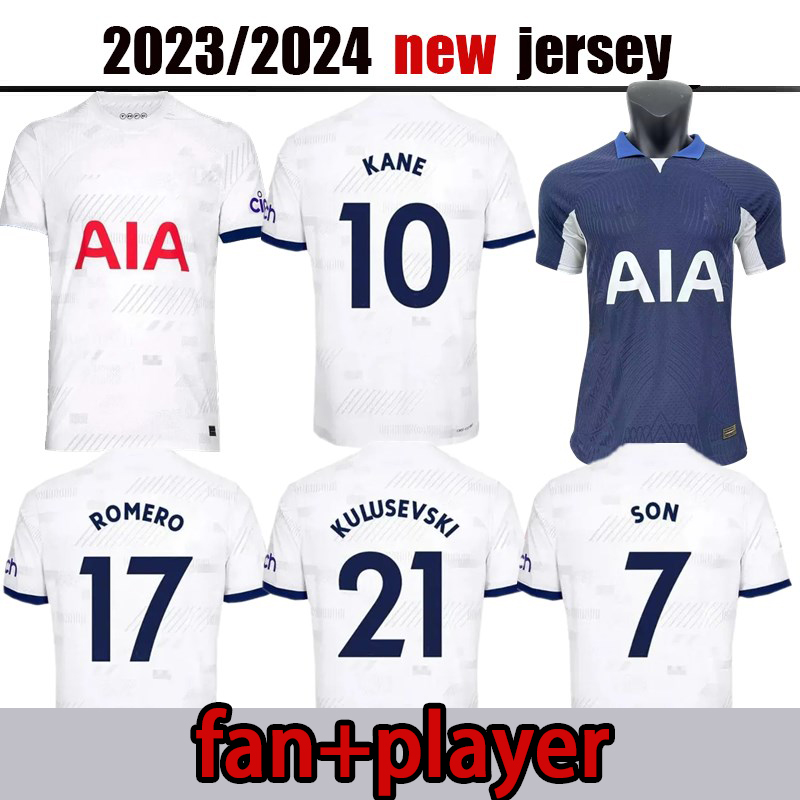 Men 23 24 Tottenham SON BERGWIJN Soccer Jersey 2023 2024 RICHARLISON Football shirt PERISIC LENGLET ROMERO REGUILON KULUSEVSKI BENTANCUR RICHARLISON KANE, 14
Men 23 24 Tottenham SON BERGWIJN Soccer Jersey 2023 2024 RICHARLISON Football shirt PERISIC LENGLET ROMERO REGUILON KULUSEVSKI BENTANCUR RICHARLISON KANE, 14