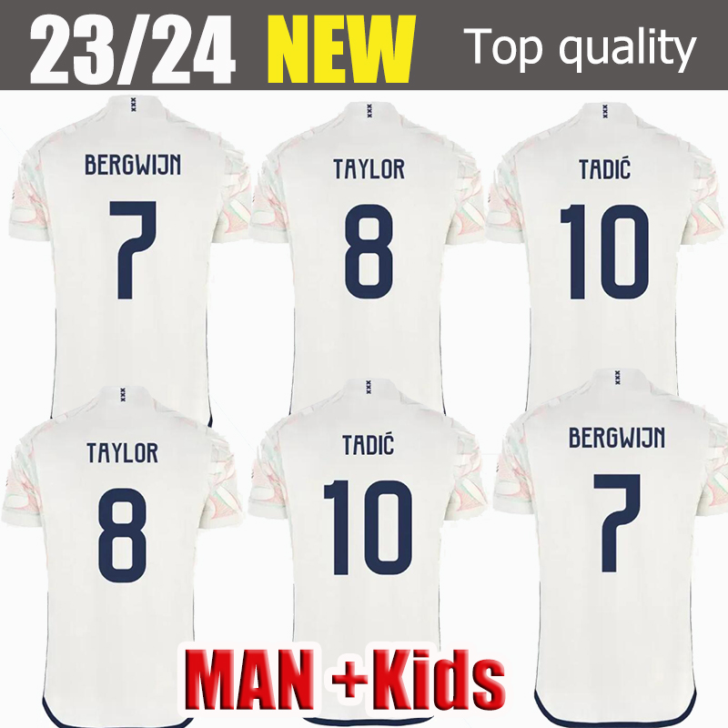 TADIC Soccer Jerseys Fans Player Alvarez BASSEY BERGHUIS Third Black Kit BLIND KLAASSEN BERGWIJN MARLEY VOS GODTS 22 23 24 Football Shirts Men Kids Football Jersey
TADIC Soccer Jerseys Fans Player Alvarez BASSEY BERGHUIS Third Black Kit BLIND KLAASSEN BERGWIJN MARLEY VOS GODTS 22 23 24 Football Shirts Men Kids Football Jersey