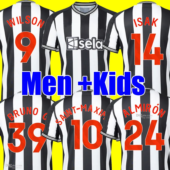 23 24 Soccer Jersey WOOD 2023 2024 BRUNO G. WILSON SHELVEY ALMIRO 2023 Away Black TRIPPIER Football ShirtS MAXIMIN Men Kit Kids EquipmentS, 23-24 home 1
23 24 Soccer Jersey WOOD 2023 2024 BRUNO G. WILSON SHELVEY ALMIRO 2023 Away Black TRIPPIER Football ShirtS MAXIMIN Men Kit Kids EquipmentS, 23-24 home 1