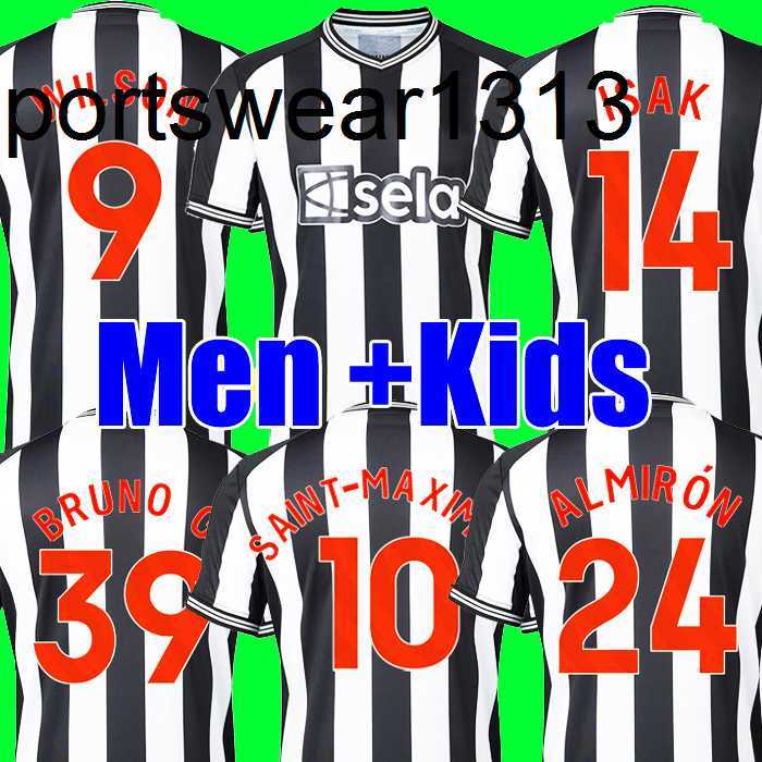 23 24 BRUNO G. soccer jerseys 2023 2024 WILSON SAINT MAXIMIN ISAK UnITeDS Football soccer Shirt Home Away Third Set Fan Player Version men kids sets, Player home 2
23 24 BRUNO G. soccer jerseys 2023 2024 WILSON SAINT MAXIMIN ISAK UnITeDS Football soccer Shirt Home Away Third Set Fan Player Version men kids sets, Player home 2