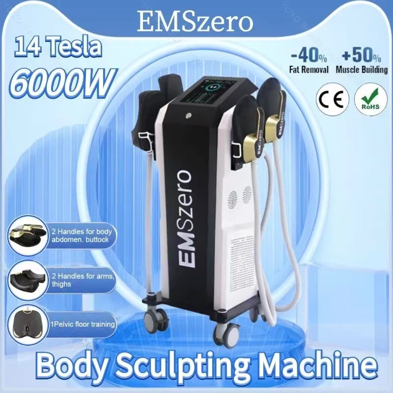 DLS-EMSLIM Neo 14 Tesla 6000W EMS Hi Emt Engraving Machine Nova Muscle Stimulator for Salon EMSzero Body Shaping Massage Equipment
DLS-EMSLIM Neo 14 Tesla 6000W EMS Hi Emt Engraving Machine Nova Muscle Stimulator for Salon EMSzero Body Shaping Massage Equipment