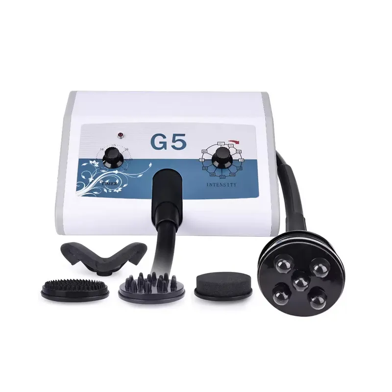 G5 Massage Machine for Body Shaping & Cellulite Reduction, High-Frequency Vibration for Weight-Loss, Muscle Relaxation & Pain Relief