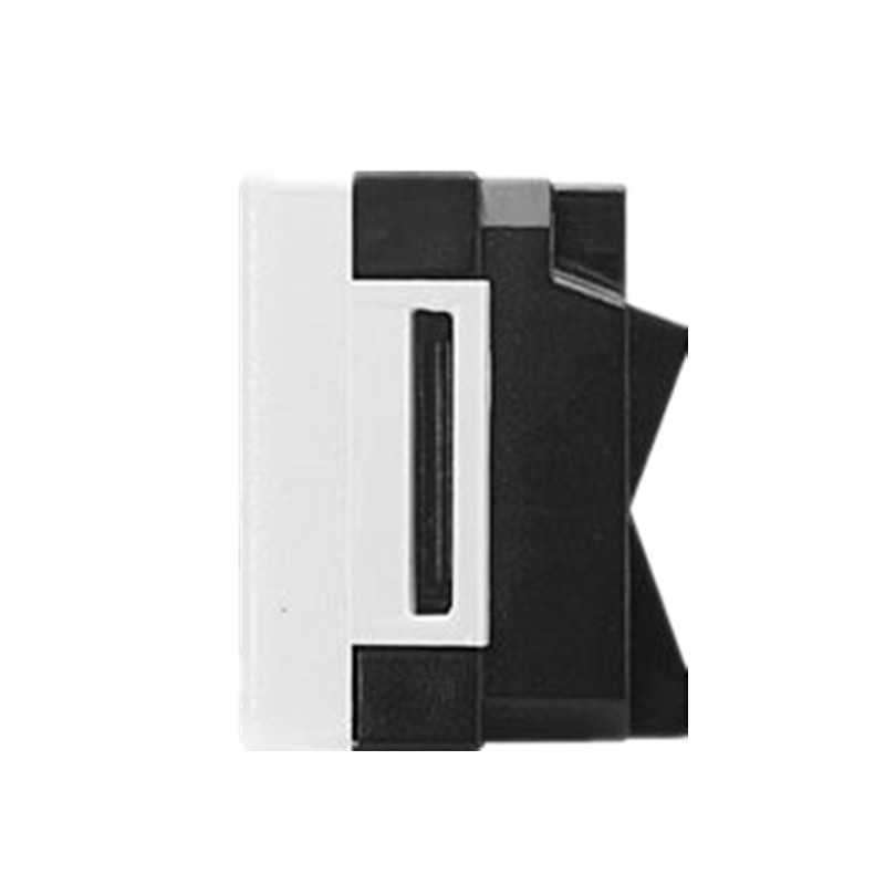 Power Plug Adapter 36x36 Euro Panel Mount Snap in Universal Desktop Socket Outlet Receptacle Electric shock With safety door R230612