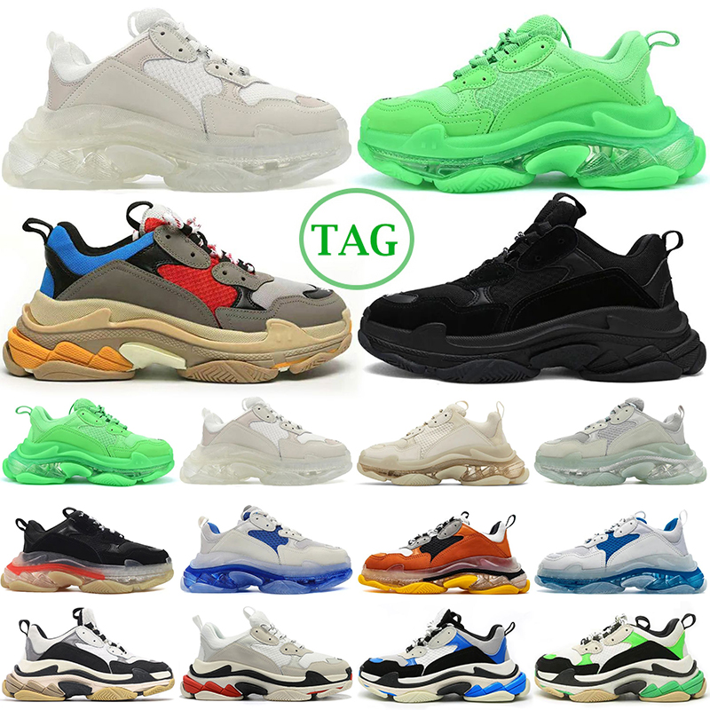 triple s designer running shoes men women clear sole Black White Grey Red Blue Neon Green Beige Pink mens womens trainers outdoor platform sports sneakers, #31
triple s designer running shoes men women clear sole Black White Grey Red Blue Neon Green Beige Pink mens womens trainers outdoor platform sports sneakers, #31