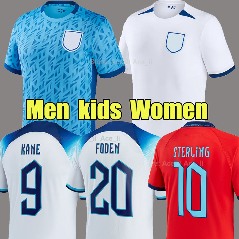 2023 KANE SAKA soccer jerseys FODEN STERLING ENGLANDS RASHFORD MOUNT SANCHO 22 23 national football shirts Men Kids Women boy child kit uniforms, Kids 2022 away
2023 KANE SAKA soccer jerseys FODEN STERLING ENGLANDS RASHFORD MOUNT SANCHO 22 23 national football shirts Men Kids Women boy child kit uniforms, Kids 2022 away