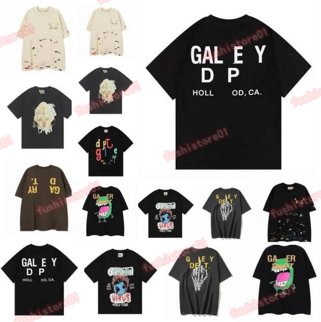 Designer Galleries Tee Depts T shirts Mens Summer Crew neck leisure hip hop Short sleeves Cottons Cartoon Print Luxurys t shirts For Men Size S-XL, Add postage
Designer Galleries Tee Depts T shirts Mens Summer Crew neck leisure hip hop Short sleeves Cottons Cartoon Print Luxurys t shirts For Men Size S-XL, Add postage