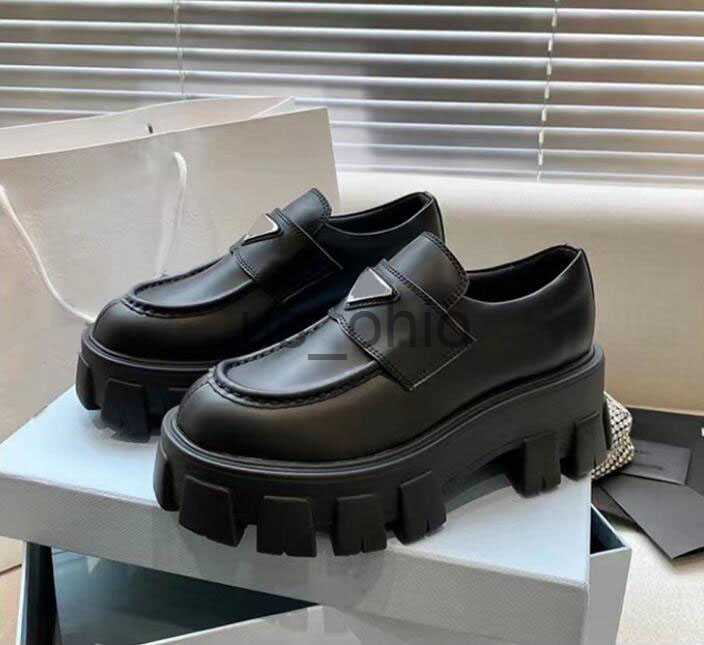 Dress Shoes Designer Women Monolith Casual Shoes Thick Bottom Gear Triangle P Loafers Black Cloudbust Genuine Leather Shoe Increase Platform Sneakers 3541 J230612, White slipper 
Dress Shoes Designer Women Monolith Casual Shoes Thick Bottom Gear Triangle P Loafers Black Cloudbust Genuine Leather Shoe Increase Platform Sneakers 3541 J230612, White slipper