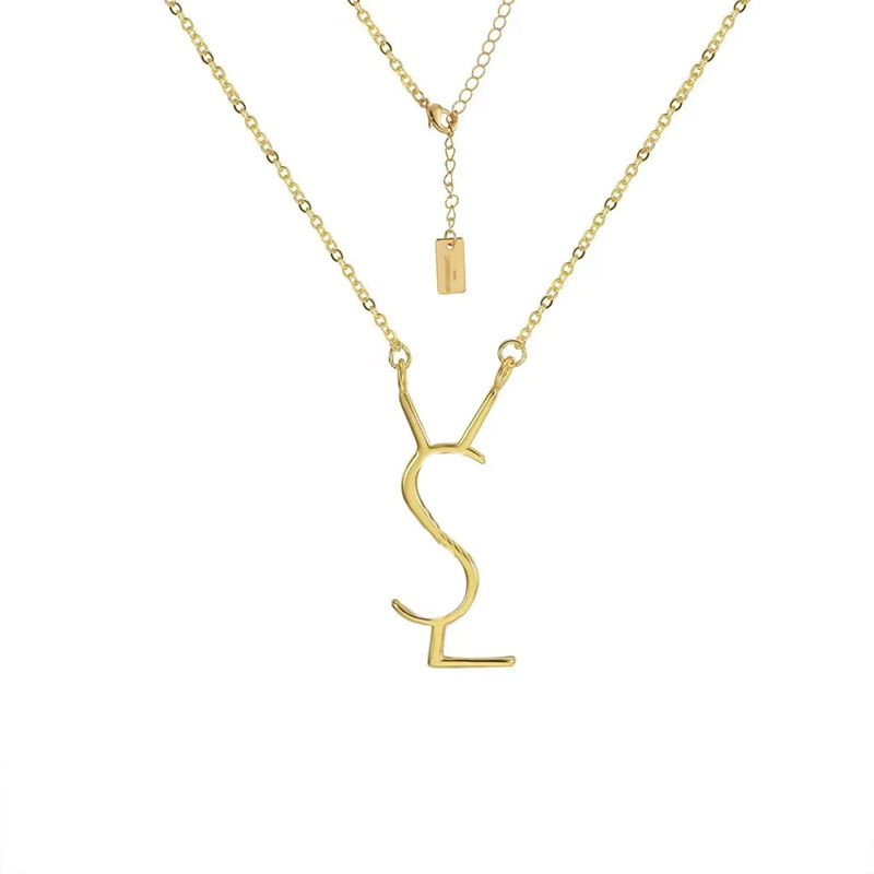 Classic Designer Necklaces for women Gold Chains Diamond Letter Y pendants Necklace Designers Jewelry charm mens necklace 925 Silver
Classic Designer Necklaces for women Gold Chains Diamond Letter Y pendants Necklace Designers Jewelry charm mens necklace 925 Silver
