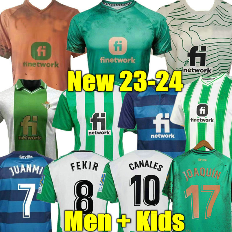 JOAQUIN soccer Jerseys 22 23 24 real Betis 4TH B.Iglesias camiseta de futbol Juanmi CANALES Fekir 2023 2024 special football shirts copa DEL rey FINAL MEN KIDS KIT home, 23 24 kids
JOAQUIN soccer Jerseys 22 23 24 real Betis 4TH B.Iglesias camiseta de futbol Juanmi CANALES Fekir 2023 2024 special football shirts copa DEL rey FINAL MEN KIDS KIT home, 23 24 kids
