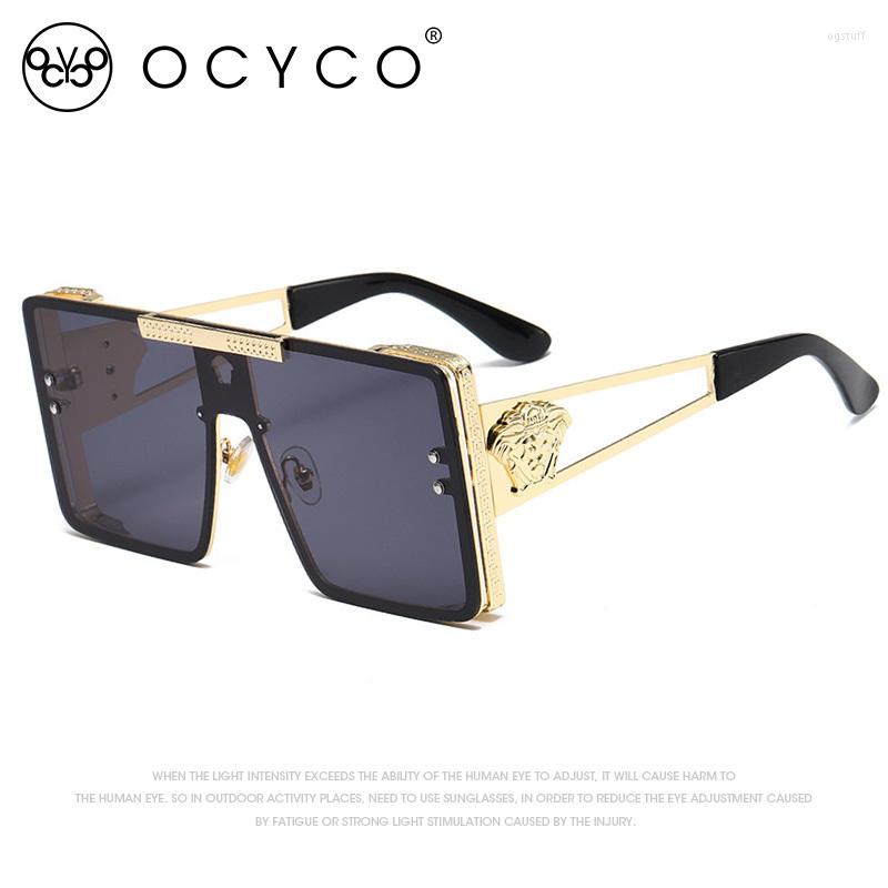 Sunglasses Alloy Punk Women 2023 Fashion Quality Designer Eyewear Summer Aaccessories Large Women's
Sunglasses Alloy Punk Women 2023 Fashion Quality Designer Eyewear Summer Aaccessories Large Women's