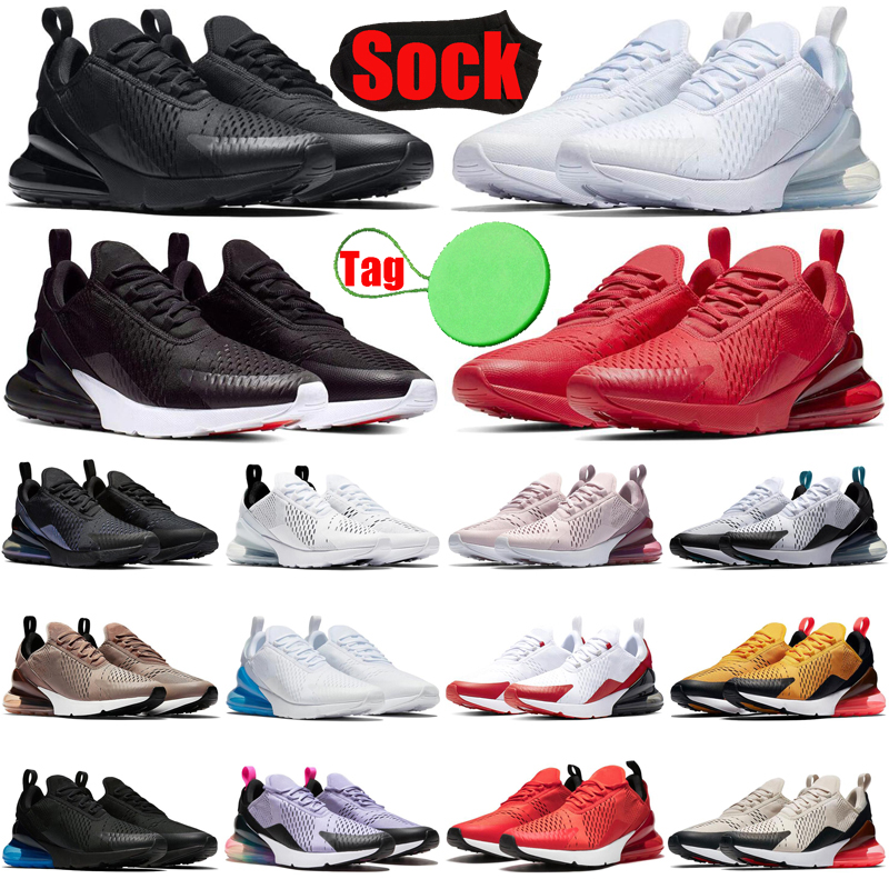 270 270s running shoes for men women shoe Triple Black White Barely Rose mens womens trainers sneakers runners, #7 black leather 36-45
270 270s running shoes for men women shoe Triple Black White Barely Rose mens womens trainers sneakers runners, #7 black leather 36-45